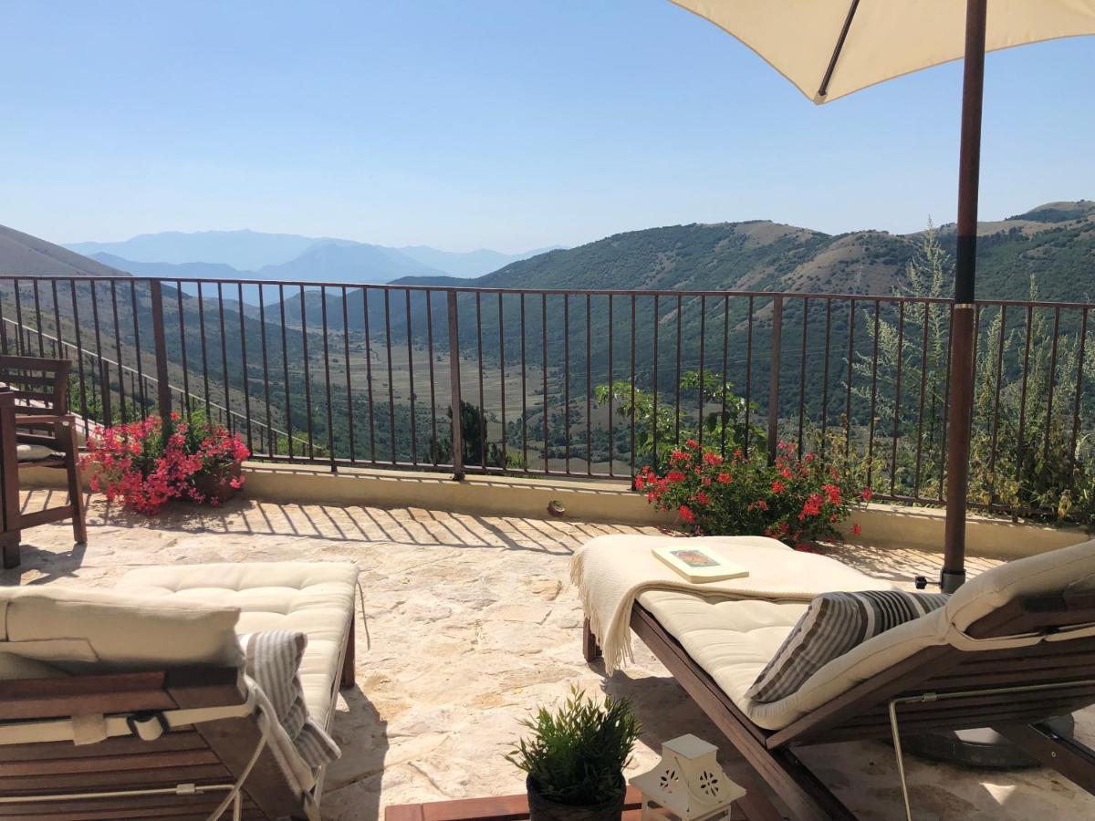 Il Terrazzo Appartement Santo Stefano Di Sessanio Buitenkant foto