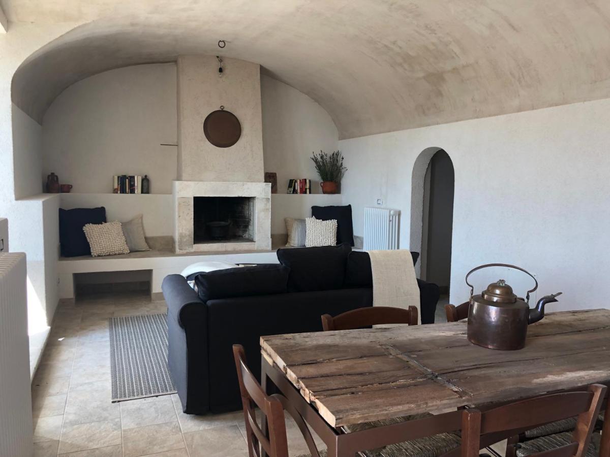 Il Terrazzo Appartement Santo Stefano Di Sessanio Buitenkant foto