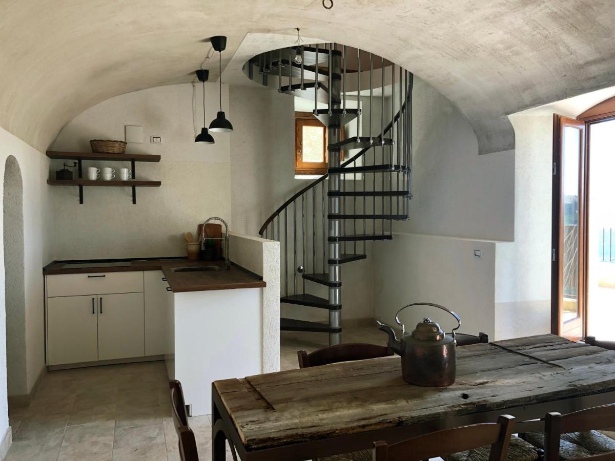 Il Terrazzo Appartement Santo Stefano Di Sessanio Buitenkant foto
